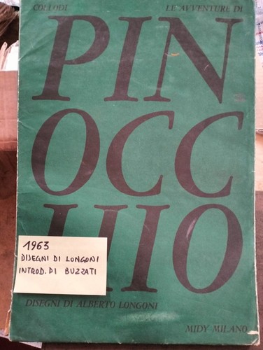 Avventure pinocchio - le, di