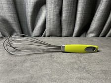 Oneida Frusta Utilitaria Palloncino Acciaio Inox Manico Verde Oliva 12 Pollici