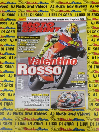 Rivista moto sprint 13 19 - rivista,