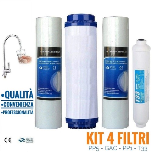 Kit filtri depuratore - 4,