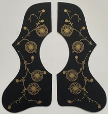 Battipenna autoadesiva nero