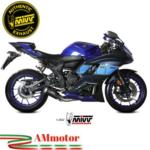 Scarico completo mivv yamaha - scarico,