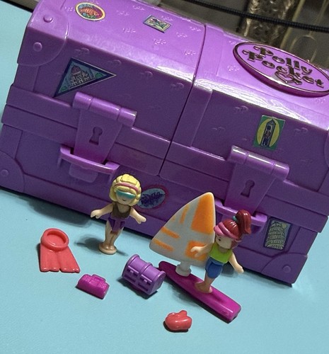Playset polly pocket - polly, vintage