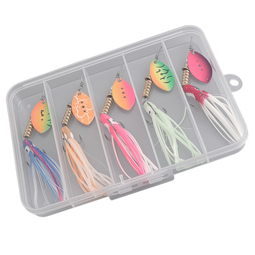 Esca paillettes polpo 5pz - polpo,