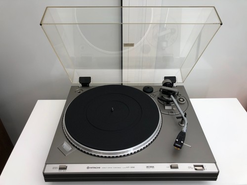 Platine vinyl hitachi 356 - vinyl,