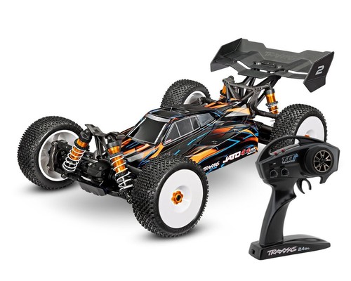 Traxxas jato 4x4 - traxxas, 4s