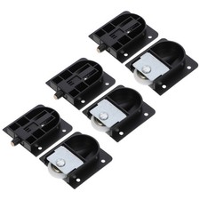 6 Pcs Carrucole Scorrevole