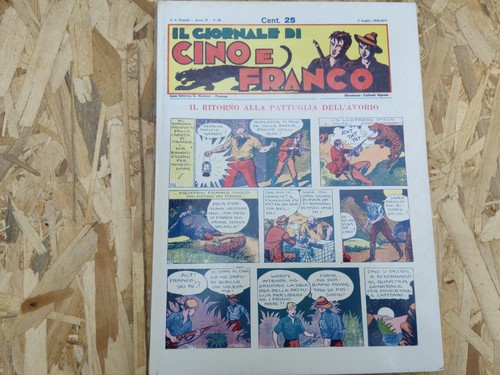 Raccolta fumetti cino - raccolta,