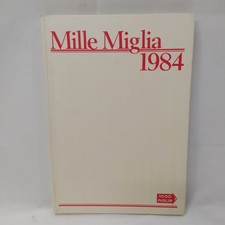 Libro Mille Miglia 1984 AAVV