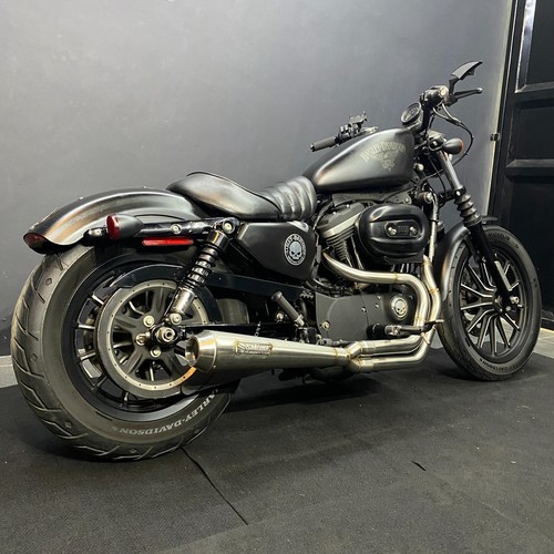Tubo scarico per sportster - scarico,