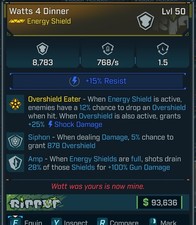 Borderlands 4 🎉 Watt 4 Cena (Shock) ✨ [Sifone/Amplificatore]