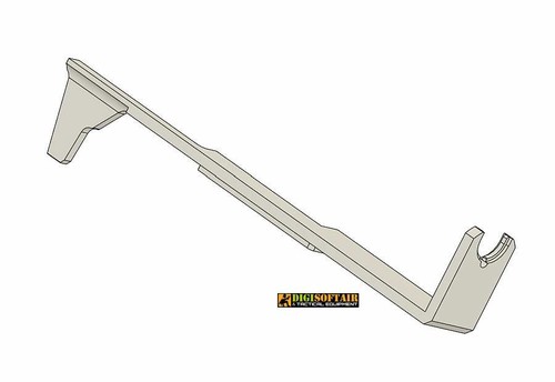 Retroarms tappet plate p90 - plate,