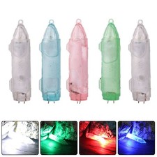 Lampada Luce Esca Pesce Caldo Pesca Subacquea Impermeabile Attrezzatura Lampeggi