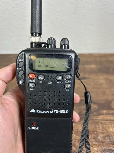 Midland 822 radio - midland, 75-822