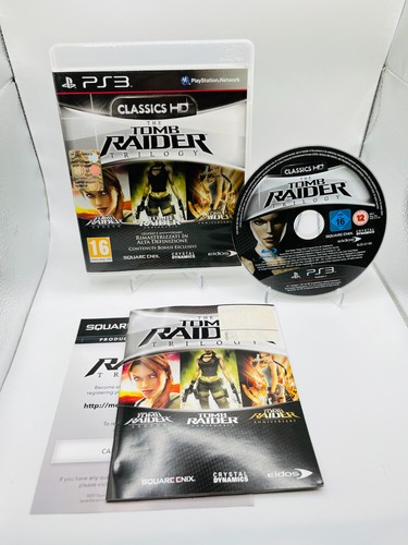 The tomb raider trilogy - the,
