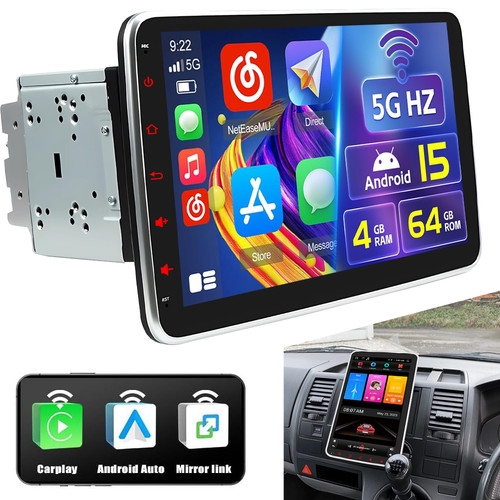 Autoradio android 15 - 10.1",