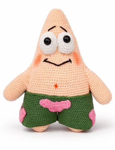 Amigurumi patrick star stella - patrick,