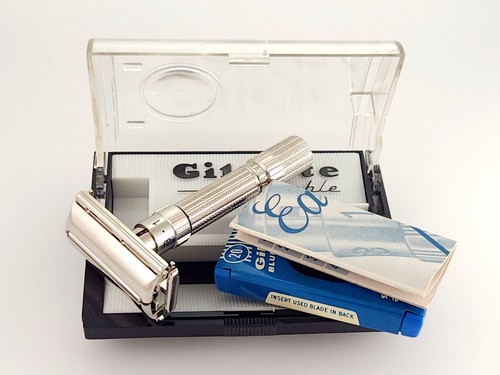 Rasoio sicurezza gillette - di,