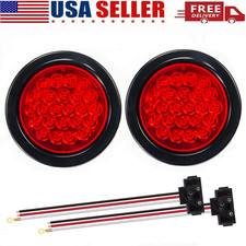 2pcs 4"inch Round Truck