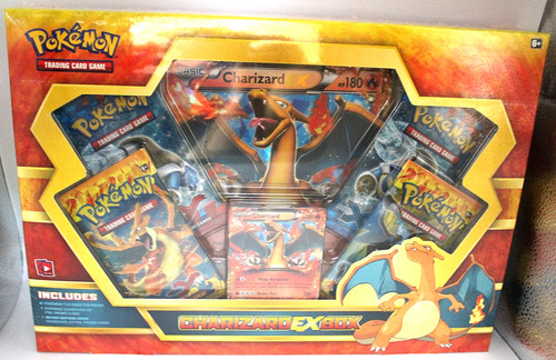 Pokemon charizard box - pokemon, ex