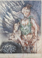 Floriano BODINI. Tecnica Mista