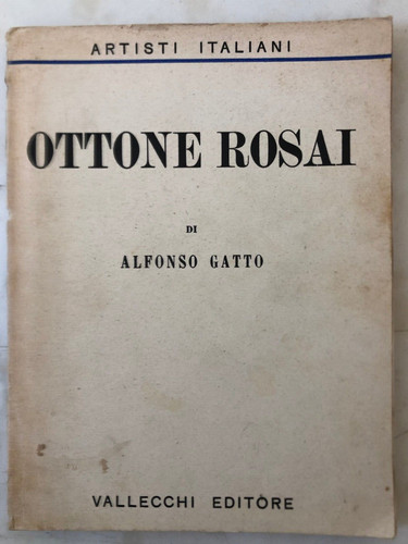 Libro ottone rosai alfonso - ottone,