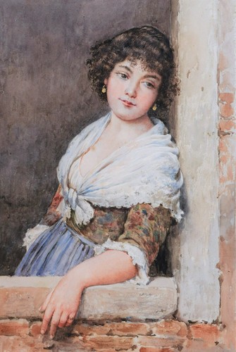 Eugen von blaas - , italiana
