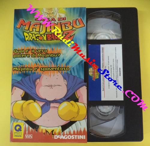 Film vhs dragon ball - vhs,