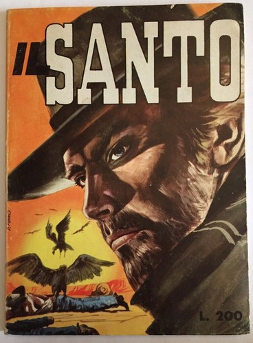 Fumetto santo numero i - santo,