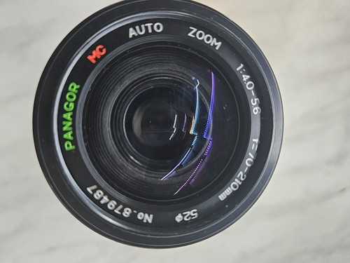 Obiettivo panagor 210 - 70/210, per