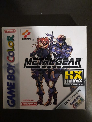 Metal gear solid - metal,