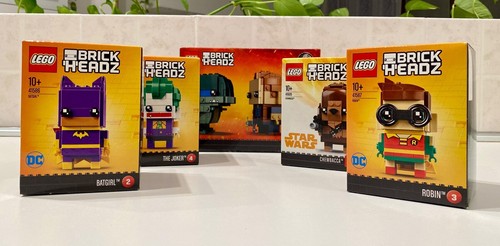 Lego brickheadz set scelta - set,