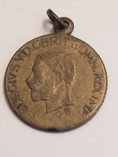 medaglia inglese re giorgio