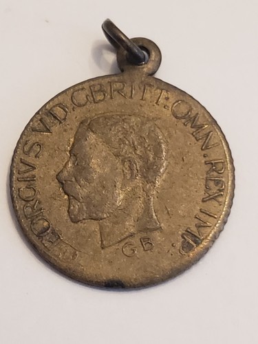 Medaglia inglese giorgio - medaglia, re
