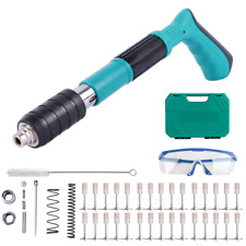 PISTOLA SPARACHIODI AD ARIA COMPRESSA PROFESSIONALE 30 CHIODI+VALIGETTA