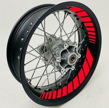 Adesivi ruote moto strisce