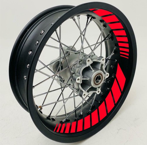 Adesivi ruote moto strisce