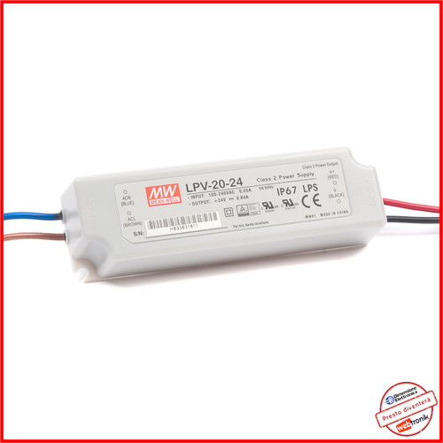 Alimentatore 24v mean - alimentatore,