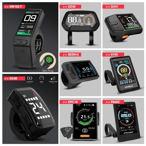 Display bike multilingue - display, e-bike