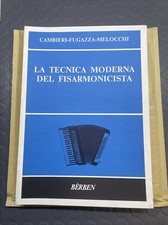 La Tecnica Moderna Del Fisarmonicista 
