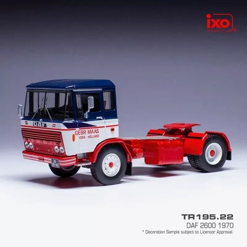 Ixo tr195 daf 2600 - ixo, 1970