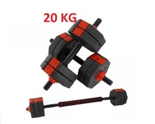 Set manubri dischi kit - manubri, e
