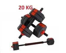 SET 2 MANUBRI E DISCHI KIT