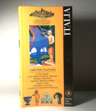 ITALIA ITINERARI GUIDA TURISMO TOURING CLUB ITALIANO VIAGGI LIBRO - (139)