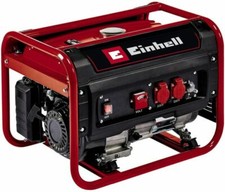 Einhell TC-PG 25/1/E5 Generatore di Corrente a Scoppio 4T - Nero/Rosso
