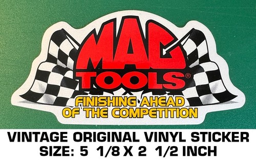 Mac tools finishing ahead - ahead,