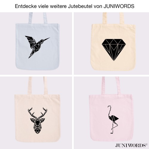 Juniwords sacchetto iuta - juniwords,