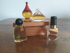 Lotto N. 4 Profumi mignon Da Collezione Vintage Golden Simpathy, Gigli, Cresus