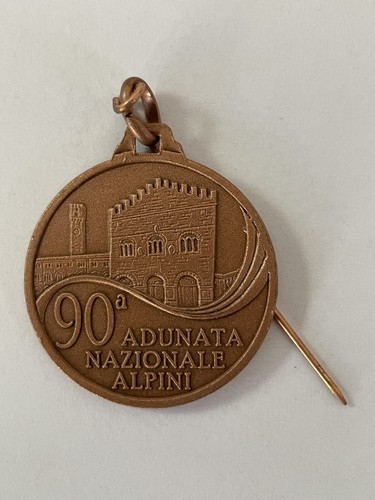 Medaglia 90ª adunata - medaglia,