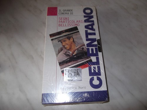 Adriano celentano vhs segni - adriano,